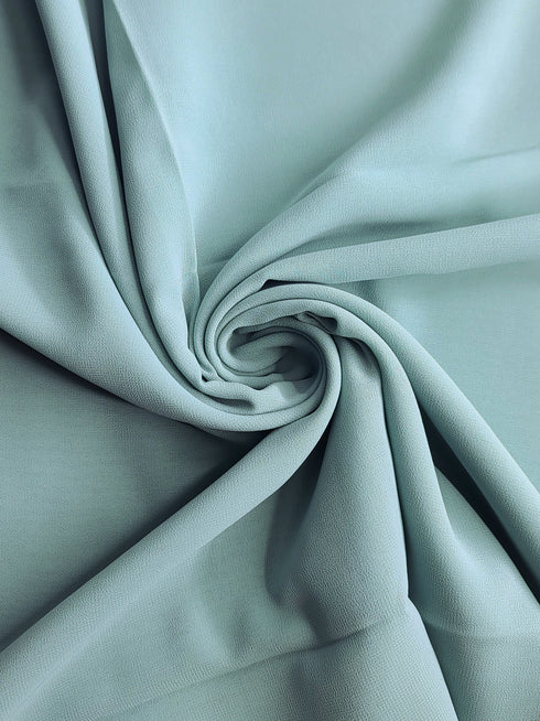 Georgette Chiffon - Smoke Blue